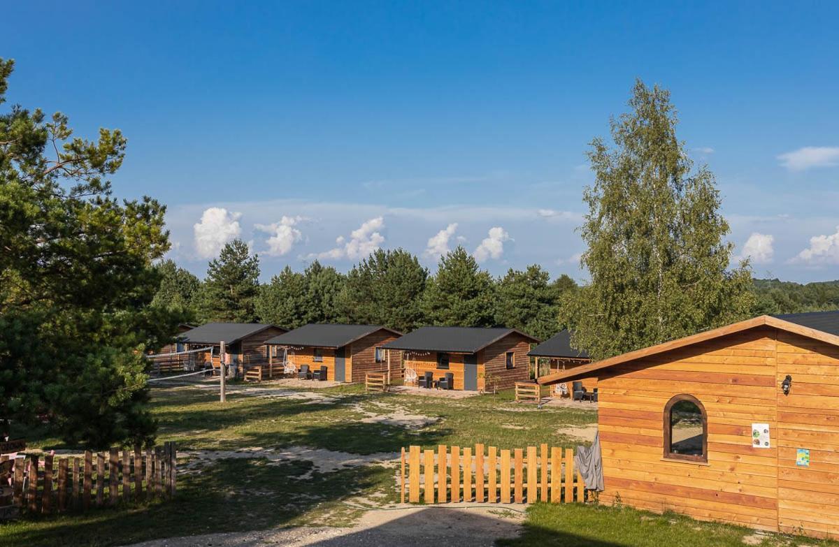 Villa Sokole Ranczo Biskupice Kocurów Exterior foto
