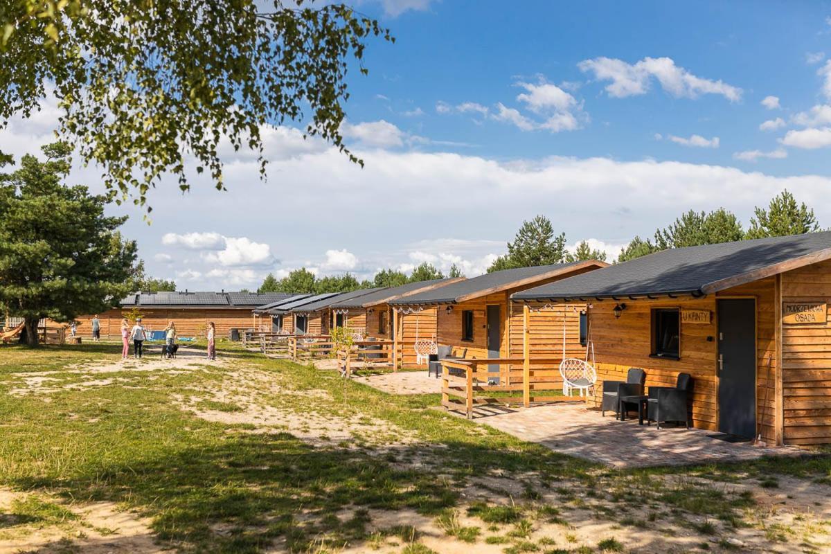 Villa Sokole Ranczo Biskupice Kocurów Exterior foto