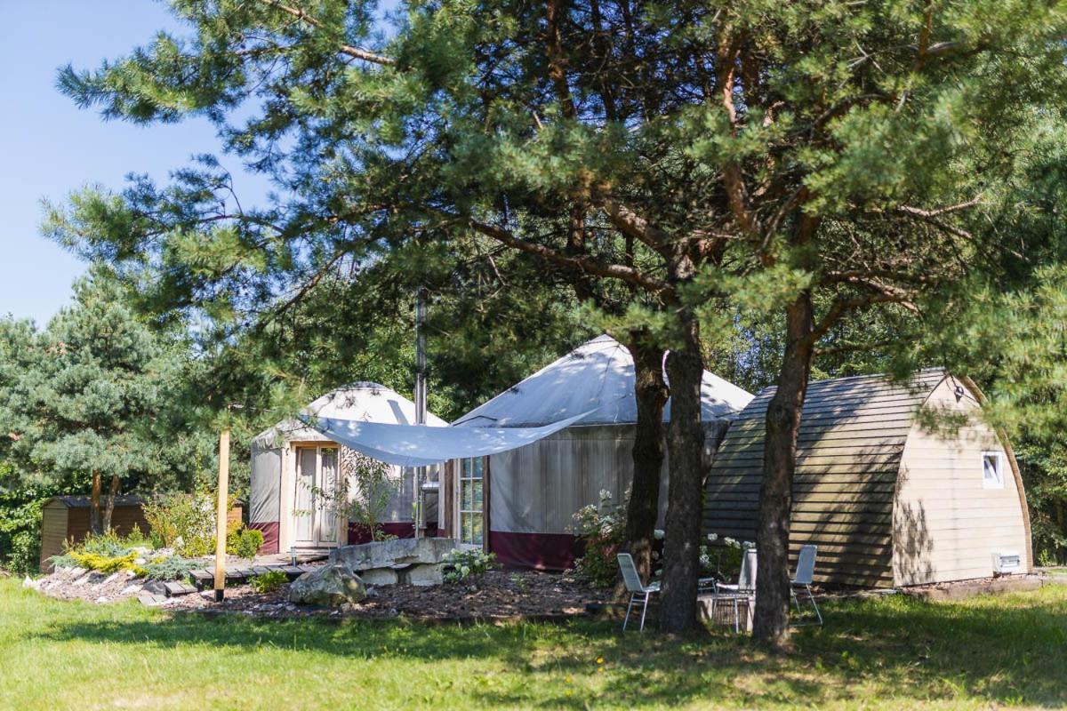Villa Sokole Ranczo Biskupice Kocurów Exterior foto